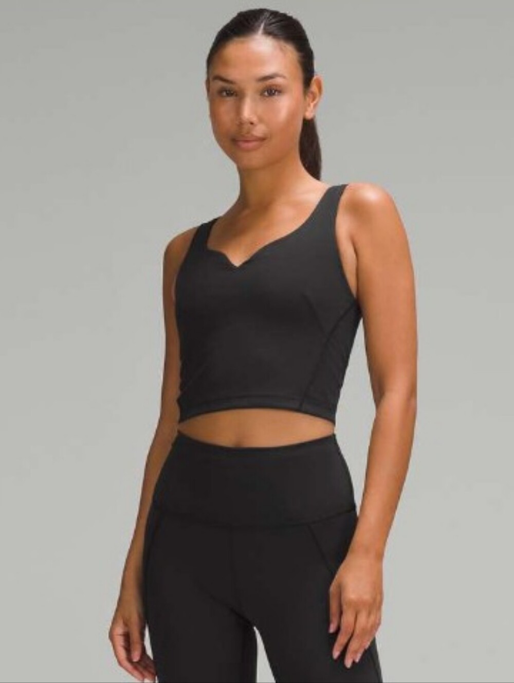 Lululemon Wunder Train Sweetheart Tank Top *Medium Support B/C Cup W1ESTS Size 8